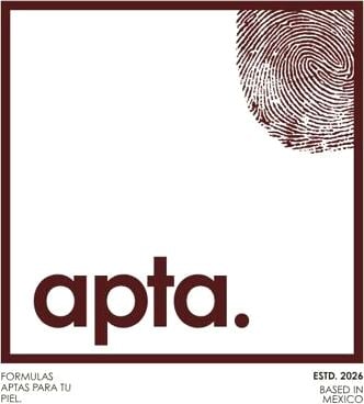 apta. Fórmulas aptas para tu piel